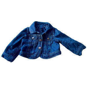 Baby Gap Denim Button Up Jacket